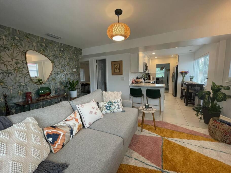 Jungle Cottage With Luxury Pool, Hot Tub And More! Lake Worth Beach Dış mekan fotoğraf